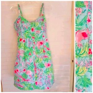 Like New Lilly Pulitzer easton dress 12